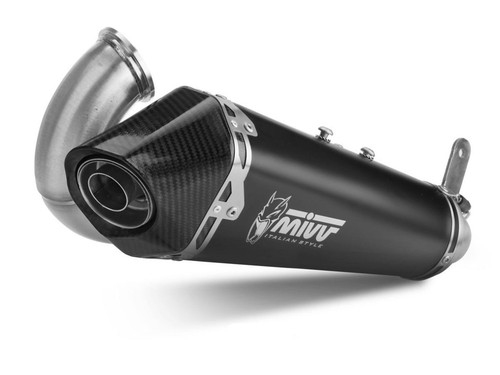 Terminale mivv delta race inox - terminale,