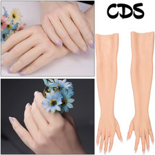 Guanto in silicone realistico