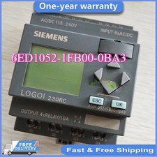  6ED1 052-1FB00-0BA3 usato SIEMENS LOGO 230RC 6ED1052-1FB00-0BA3 buone condizioni