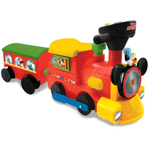 Treno elettrico cavalcabile - elettrico, da
