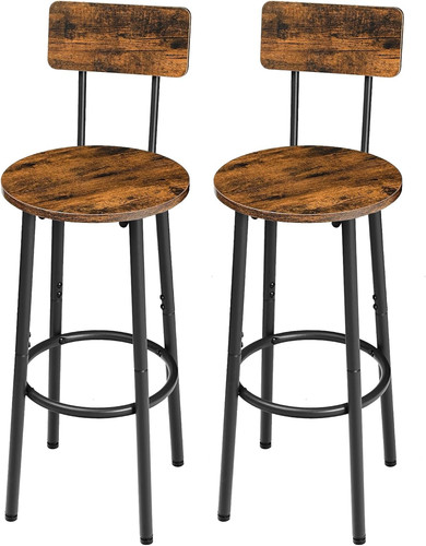 Set sedie bar con - 2,