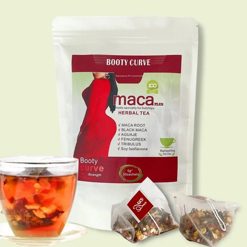 Booty curve maca plus tisana - maca,