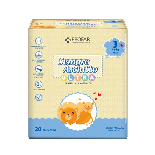 Profar sempre asciutto - profar,