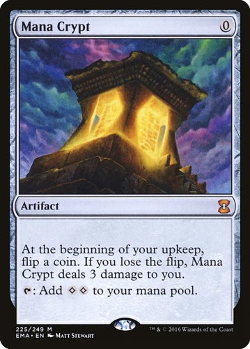 Mana crypt eternal masters - eternal,