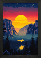 Quadro Stampa su Tela Poster