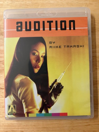 Audition miike takashi blu ray - audition,