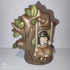 thun bambina su altalena edizione limitata mumerata da 0001 a 1000