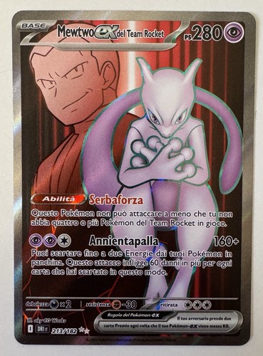 Mewtwo del team - team, rocket