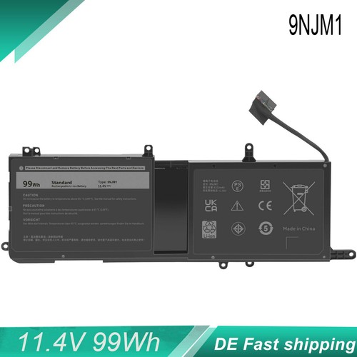 Batteria 9njm1 per dell - 9njm1,