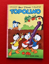 TOPOLINO # 394 CON FIGURINE