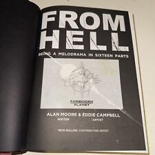 From Hell Alan Moore Eddie