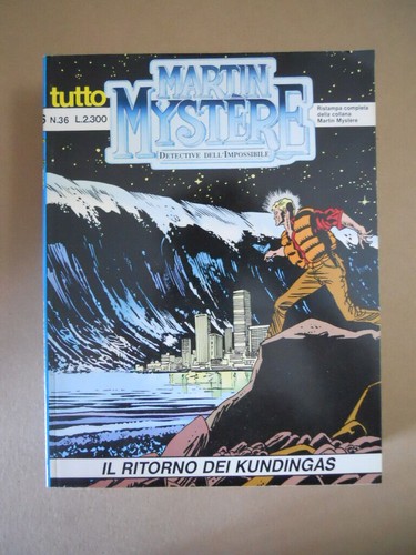 Tutto martin mystere 36 - tutto, n�36