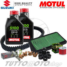 Tagliando SUZUKI Burgman 400 2018-2022 / Olio Motul 5100 10W40+ Kit Completo