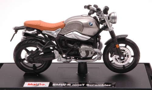 Maisto moto bmw nine t - bmw,