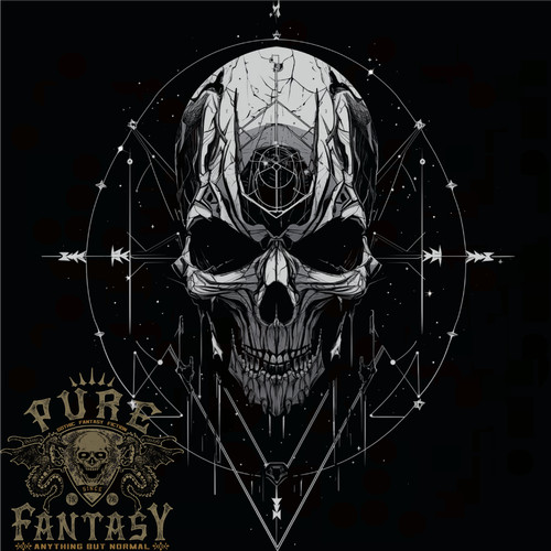 Cosmic skull shirt - cosmic,