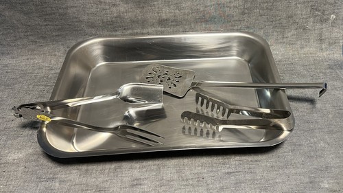 Lot inox barbecue qualité - lot,