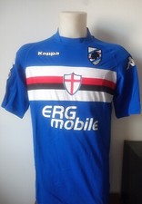 Sampdoria match worn shirt - sampdoria,