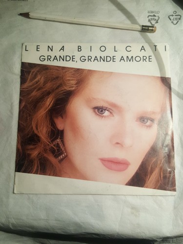 Disco lena biolcati - disco,