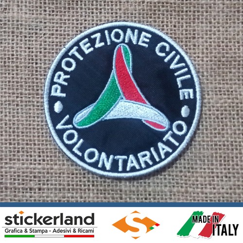 Toppe patch protezione civile - patch,