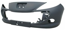Fascia Paraurti Anteriore Per Peugeot 206 Plus 2009 In Poi Fori Fend