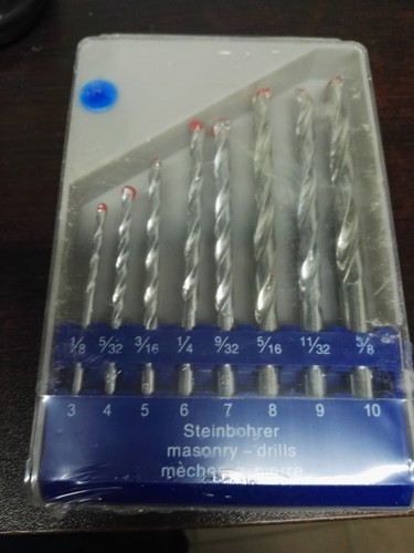 Set punte per muro - di,