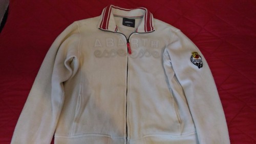 Felpa maniche lunghe abarth - maniche,