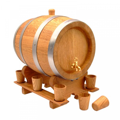 Botti rovere barile - rovere, 3l-5l