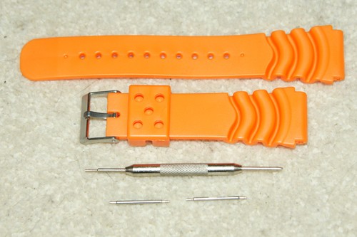 Cinturino orologio pvc gomma - cinturino,
