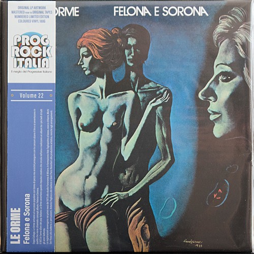 Prog rock orme felona - rock, e