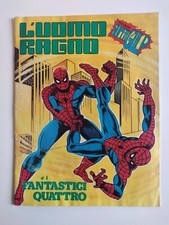 Album Figurine UOMO RAGNO e i