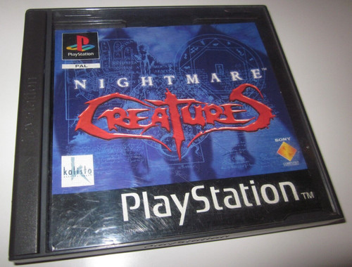 Nightmare creatures pal - nightmare, creatures-pal-sony