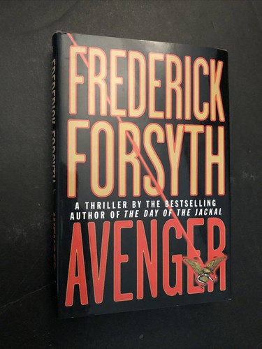 Avenger frederick forsyth - frederick,