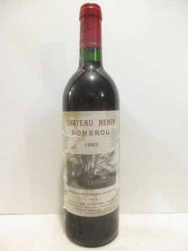 Pomerol château nenin rouge - pomerol,