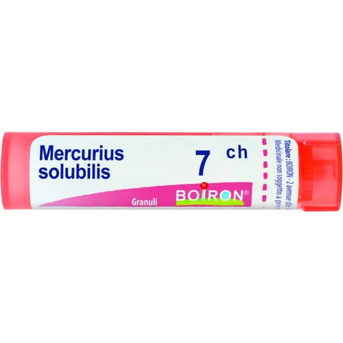 Mercurius solubilis 7ch - solubilis, boiron