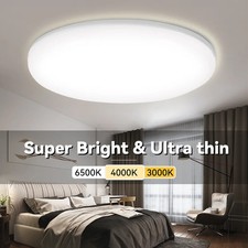 Plafoniera LED moderna con
