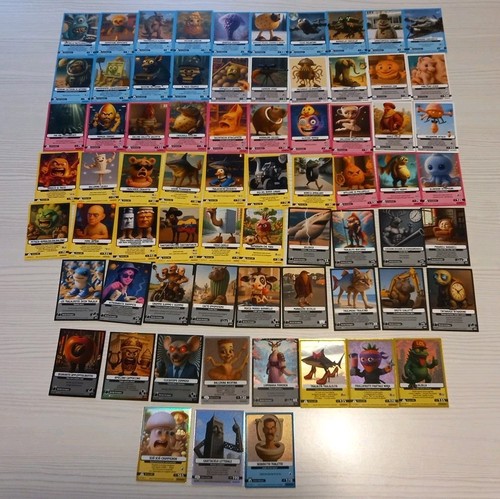 Lotto carte brainrot italiane - brainrot,