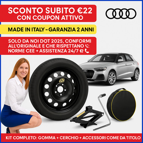 Kit ruotino scorta - 💥kit,