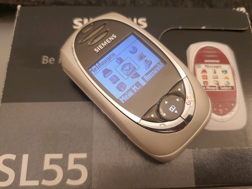 Siemens sl55 crema - siemens, beige