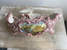 Piccola Fioriera In Ceramica - Manifattura Minghetti