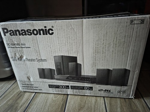 Panasonic xh105 dvd sistema - panasonic,
