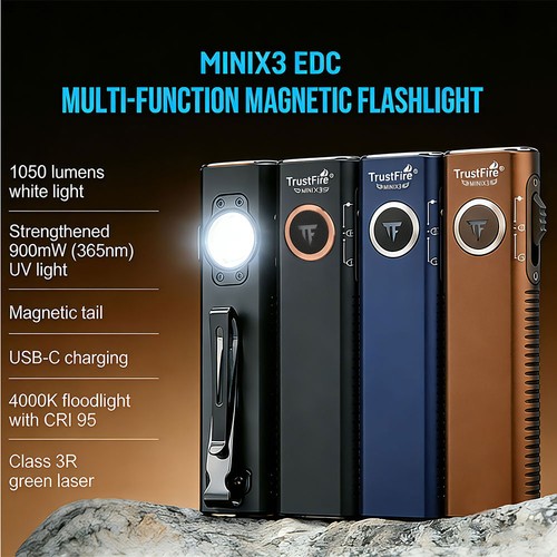 Trustfire minix3 1 - trustfire, 4-in-1