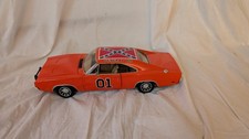 Caricabatteria vintage Ertl General Lee 1969 Dodge auto pressofusa 1981 Warner Bros 1:18