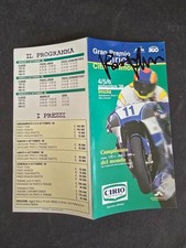 Autografo autograph originale Valentino Rossi gran Premio Imola 1998