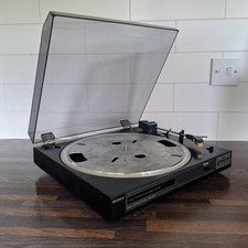 Giradischi Sony PS-LX35P | Vintage | Completo di coperchio e ago | Non testato |