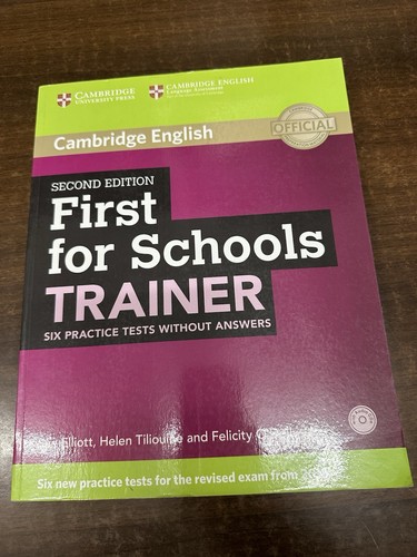 First for schools trainer