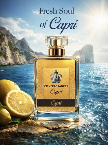 Profumo capri - profumo, di
