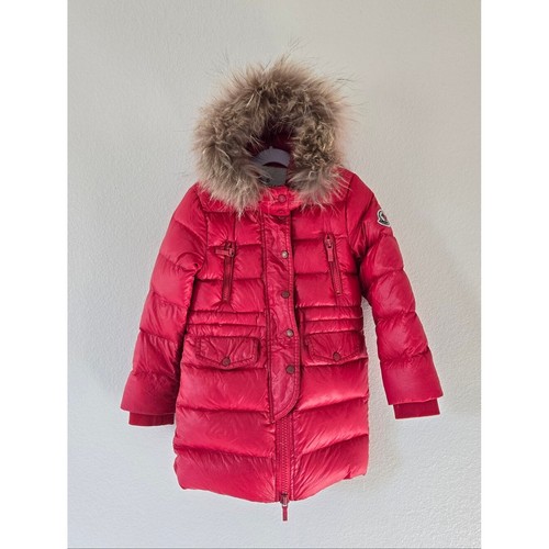 Moncler ragazze rosso bambini - moncler,