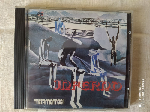 Metamorfosi inferno cd - metamorfosi,