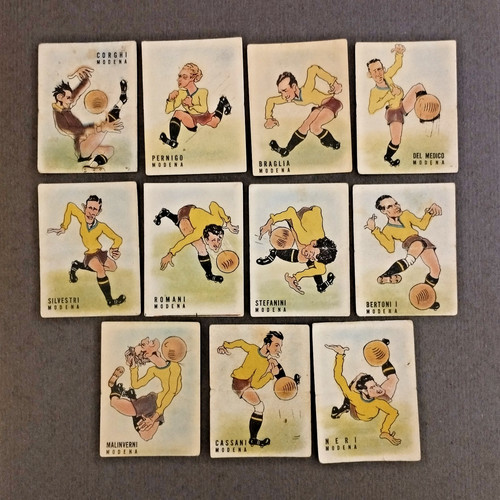 1947 fidass figurine dei - /,
