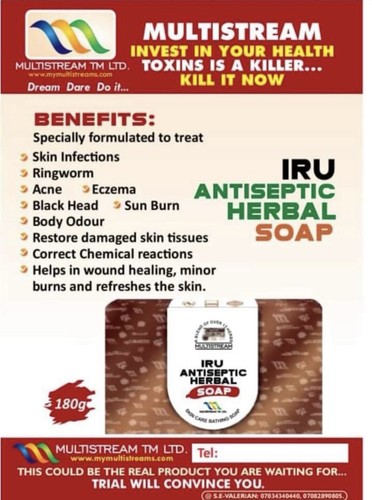 Iru sapone antisettico alle - sapone,